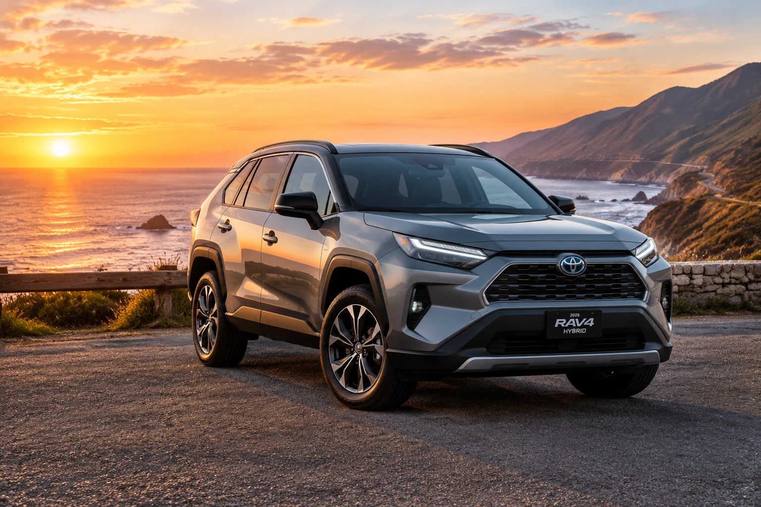 تویوتا رافور RAV4 ۲۰۲۶